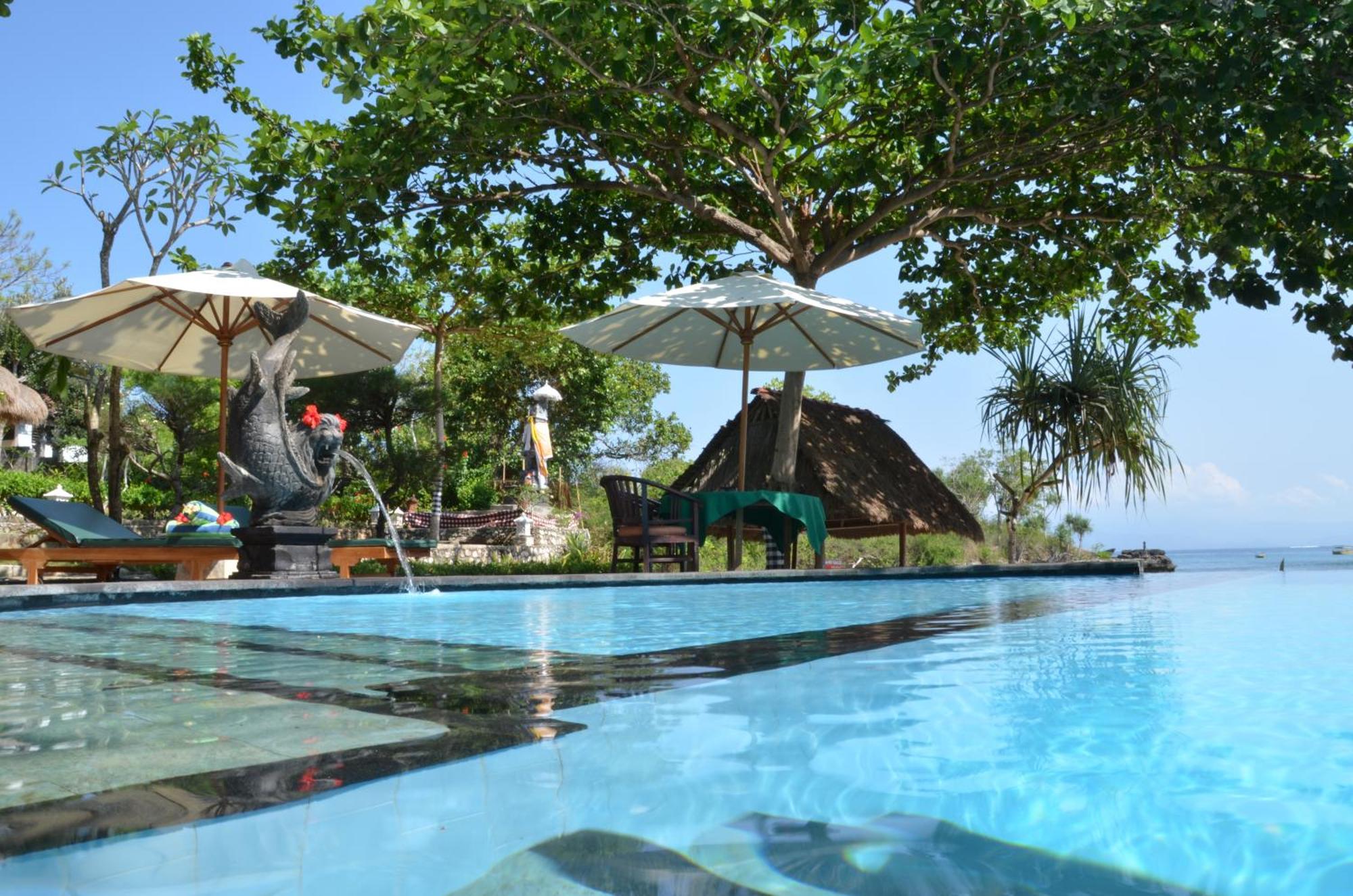 Tamarind Beach Bungalow Lembongan Exterior foto