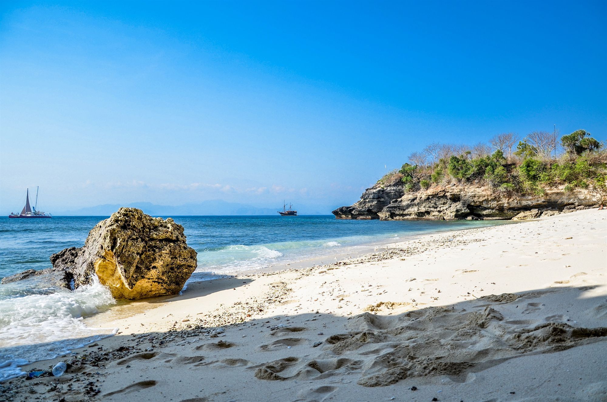 Tamarind Beach Bungalow Lembongan Exterior foto