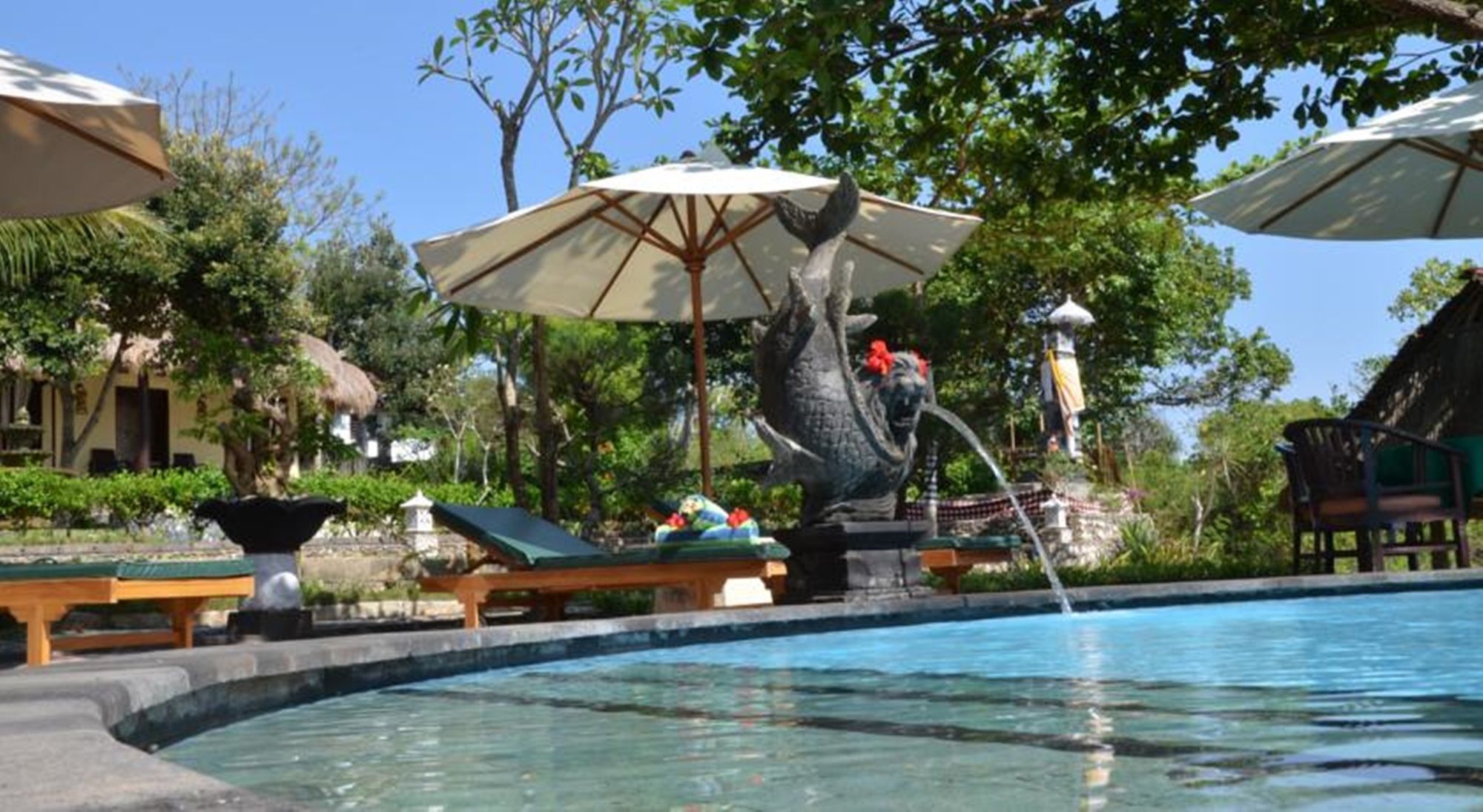 Tamarind Beach Bungalow Lembongan Exterior foto