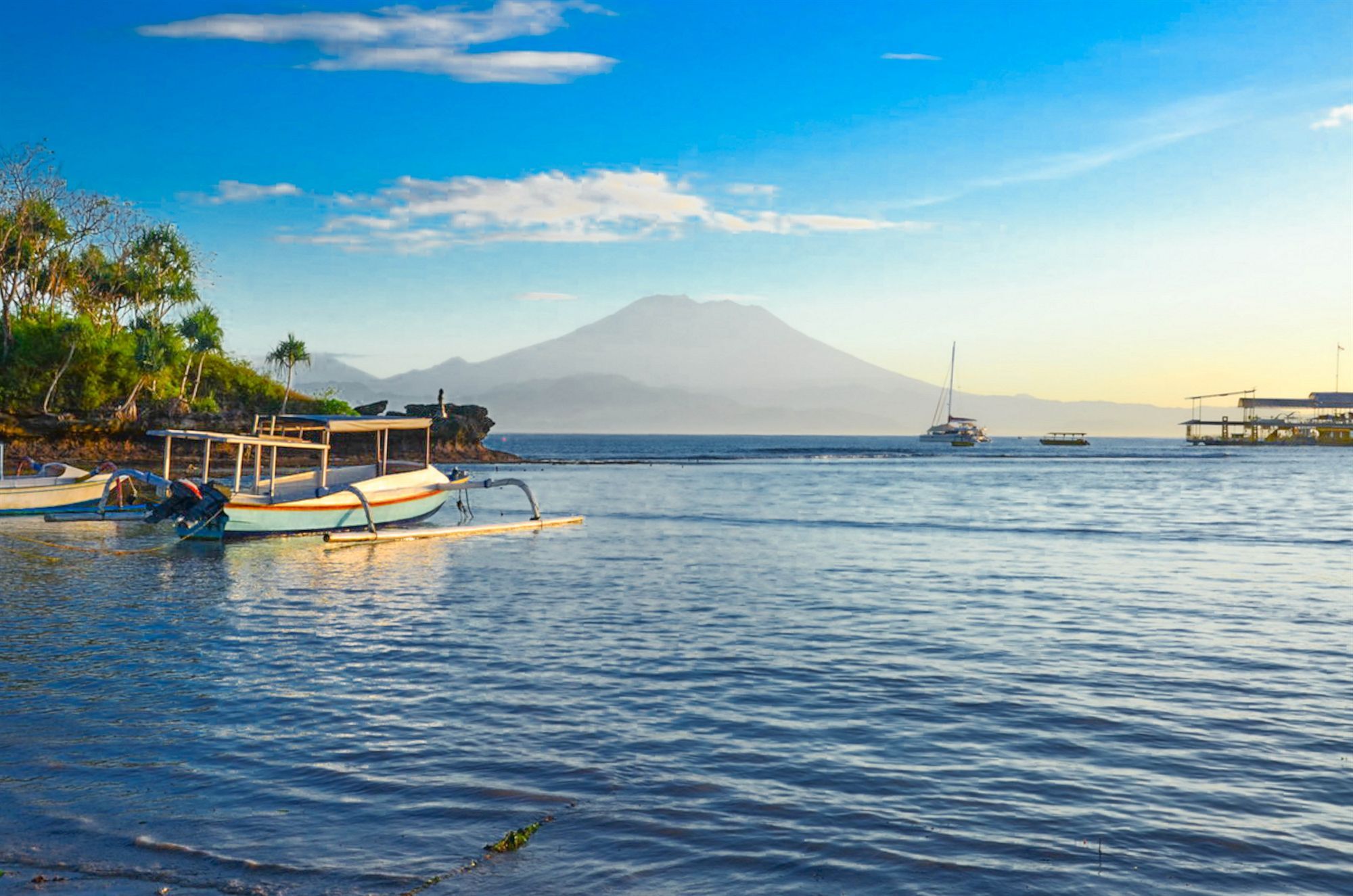 Tamarind Beach Bungalow Lembongan Exterior foto